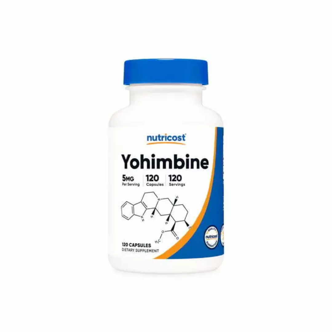 Yohimbina 5 Mg 120 Capsulas